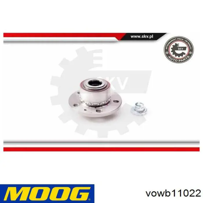 Cubo de rueda delantero Seat Ibiza 5 KJ1, KJG