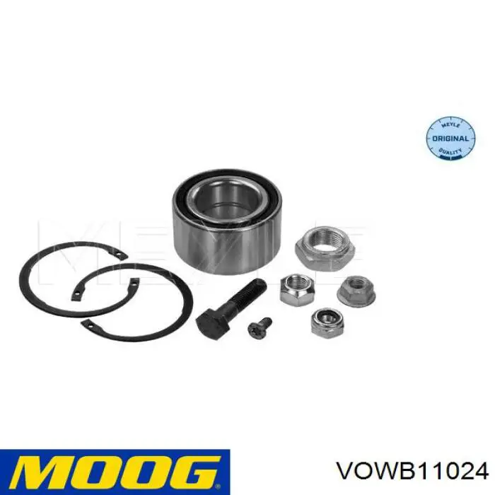 VOWB11024 Moog cojinete de rueda delantero