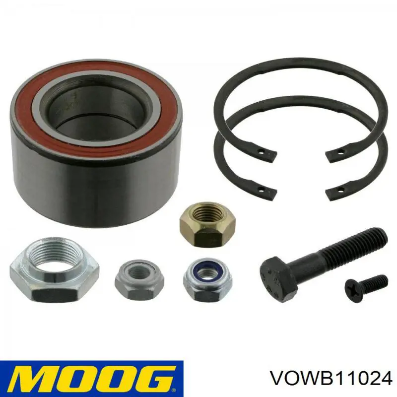 Cojinete de rueda delantero Moog VOWB11024 precio, desde 30,24 EUR