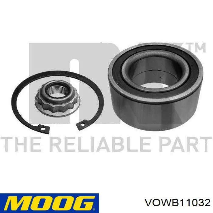 VO-WB-11032 Moog cojinete de rueda delantero