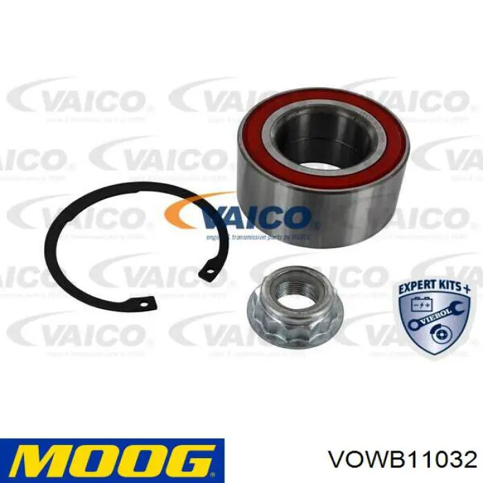 Cojinete de rueda delantero Moog VOWB11032 precio, desde 25,14 EUR