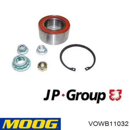 Comprar VOWB11032 Moog Cojinete de rueda delantero