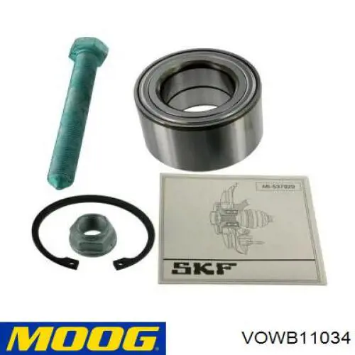 Comprar VOWB11034 Moog Cojinete de rueda delantero