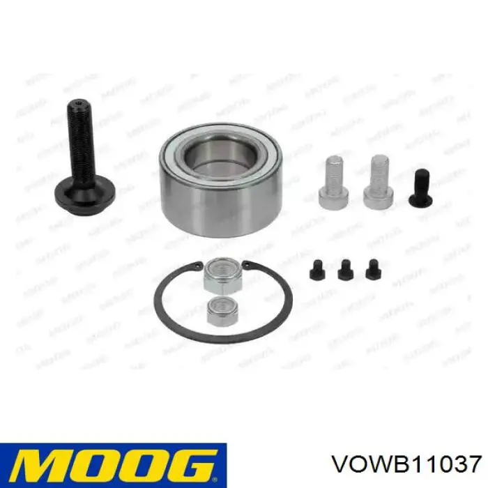 Cojinete de rueda delantero Moog VOWB11037 precio, desde 39,70 EUR