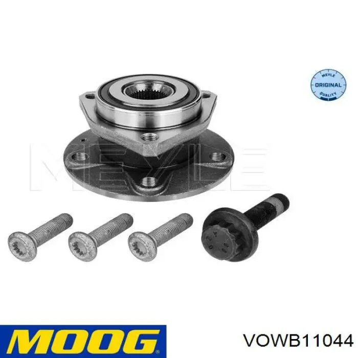 VOWB11044 Moog cubo de rueda delantero
