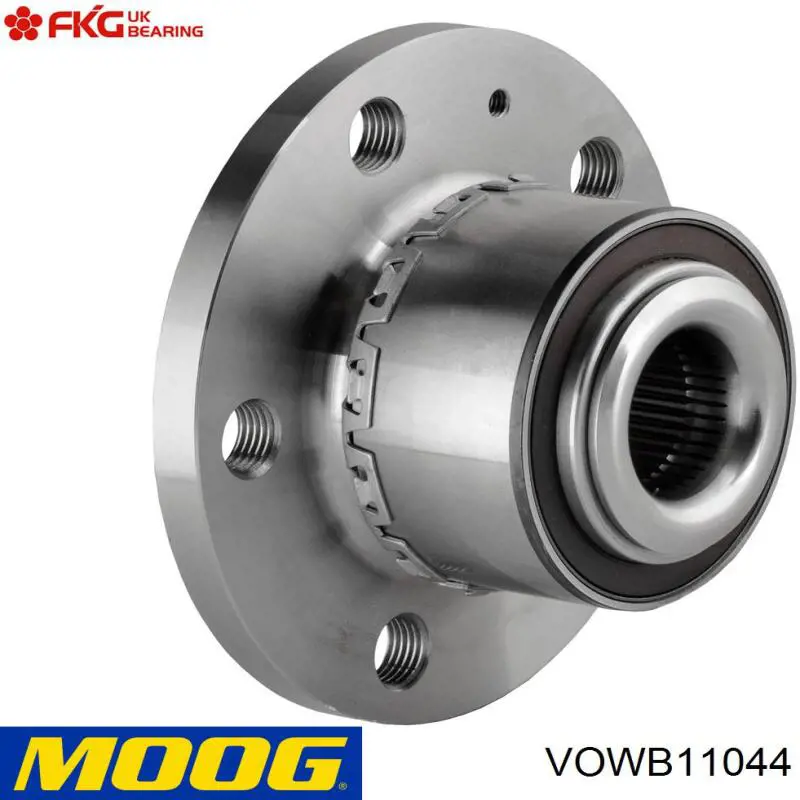 Buje de rueda delantero VOWB11044 Moog