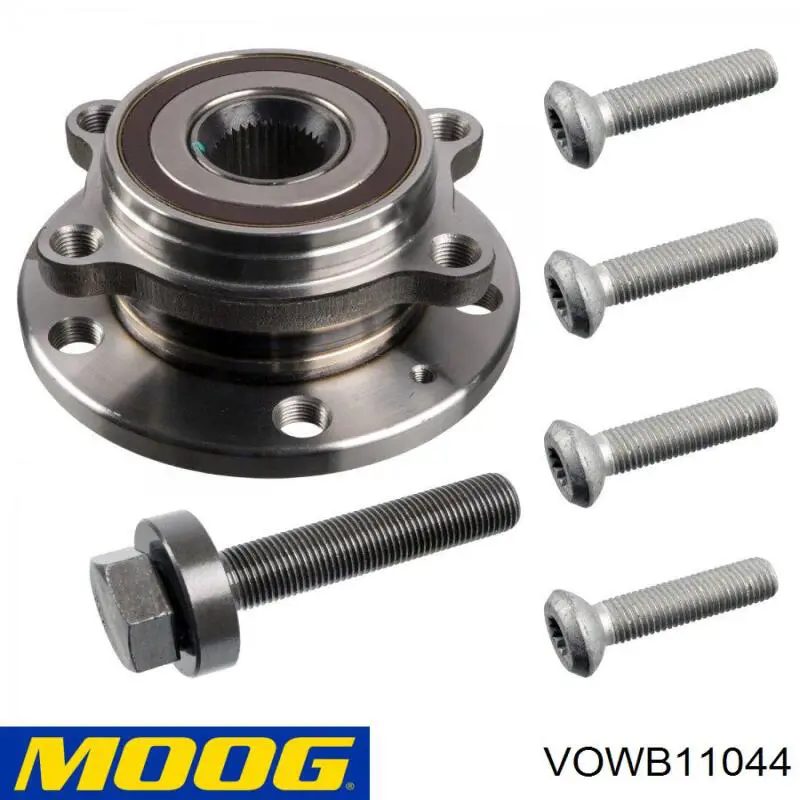 Buje de rueda delantero Moog VOWB11044 precio, desde 112,55 USD