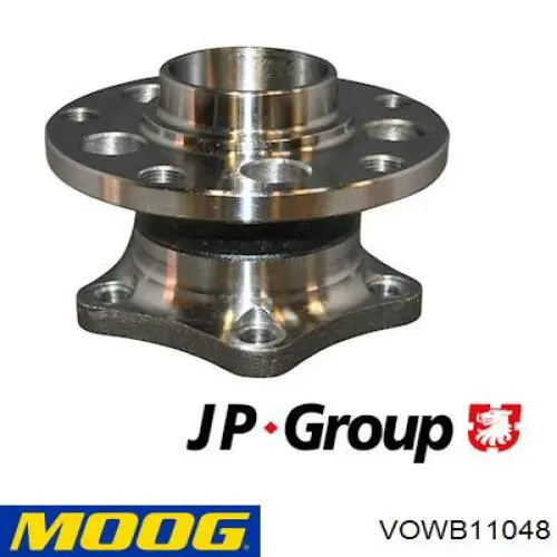 Comprar VOWB11048 Moog Cubo de rueda, Eje trasero