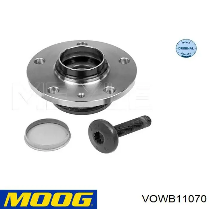 VO-WB-11070 Moog cubo de rueda trasero