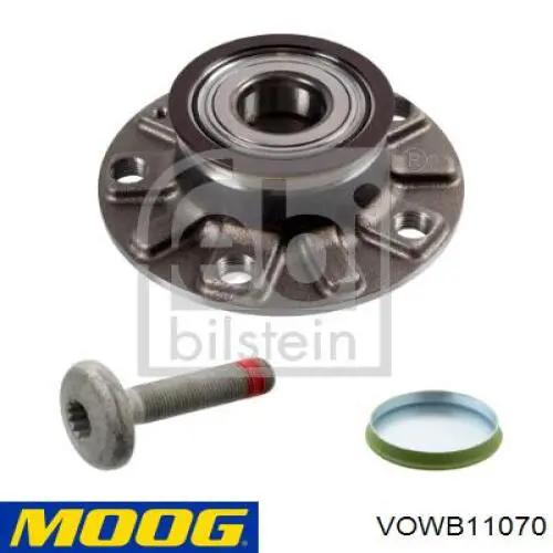 Comprar VOWB11070 Moog Cubo de rueda, Eje trasero
