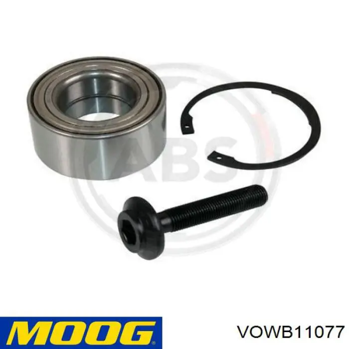 Cojinete de rueda delantero Moog VOWB11077 precio, desde 33,45 EUR