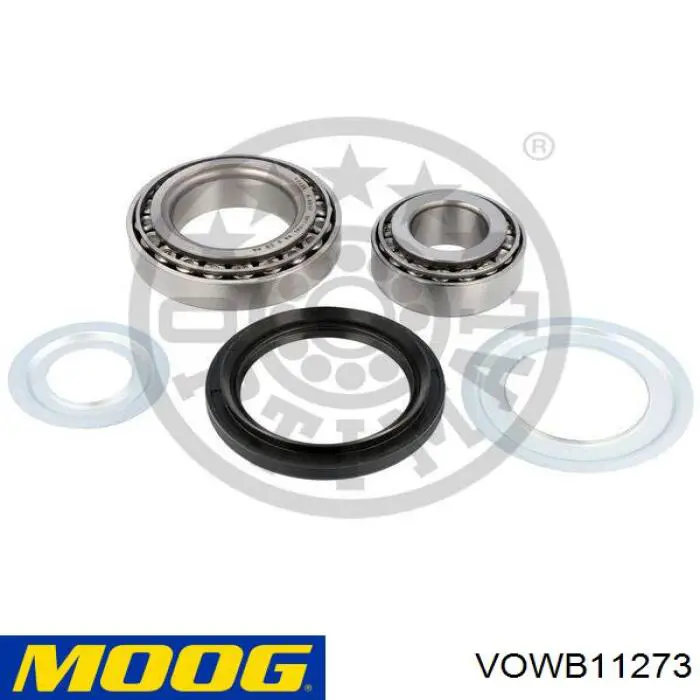 VO-WB-11273 Moog cojinete de rueda delantero