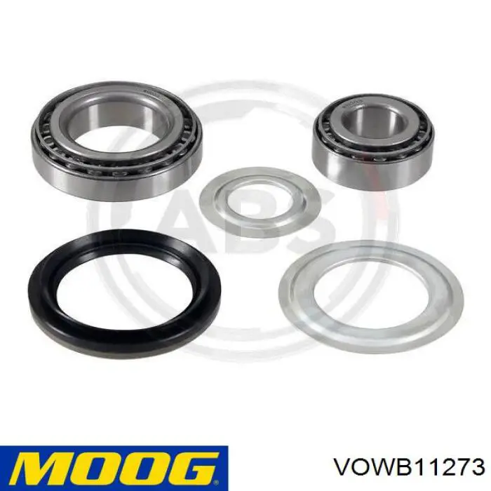 Comprar VOWB11273 Moog Cojinete de rueda delantero
