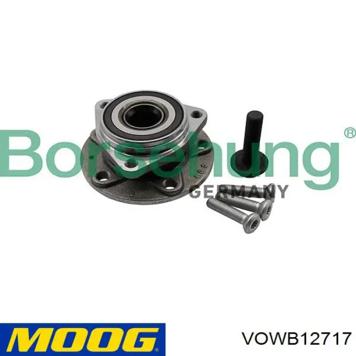 VOWB12717 Moog cubo de rueda delantero