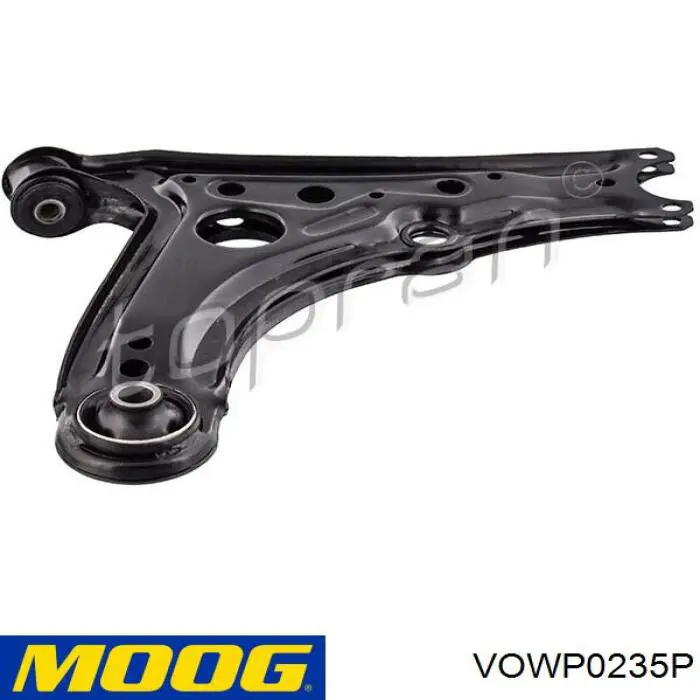 4009565 Talosa Brazo inferior derecho de la suspensión delantera