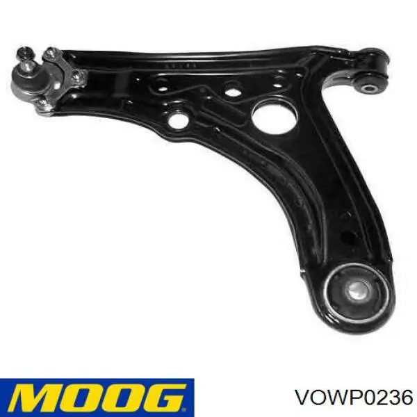 VOWP0236 Moog barra oscilante, suspensión de ruedas delantera, inferior izquierda