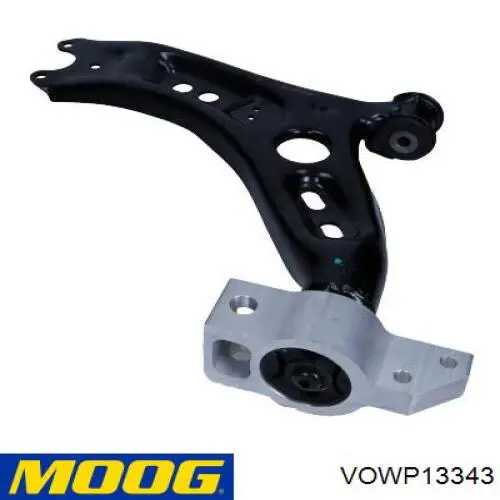 VOWP13343 Moog barra oscilante, suspensión de ruedas delantera, inferior izquierda