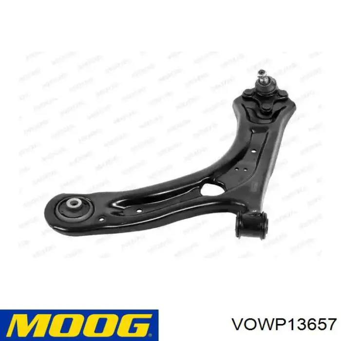 Brazo inferior izquierdo de la suspensión delantera Moog VOWP13657 precio, desde 52,50 EUR