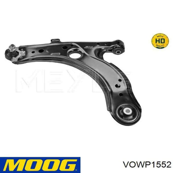 Brazo inferior derecho de la suspensión delantera Moog VOWP1552 precio, desde 115,32 EUR