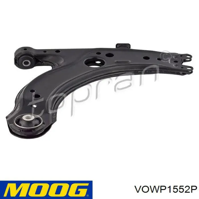 VOWP1552P Moog barra oscilante, suspensión de ruedas delantera, inferior derecha