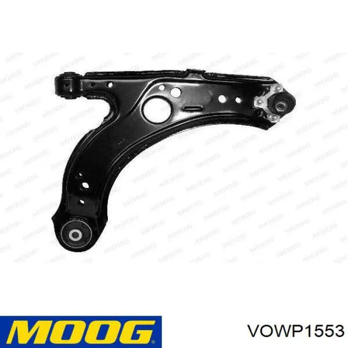 VOWP1553 Moog barra oscilante, suspensión de ruedas delantera, inferior izquierda