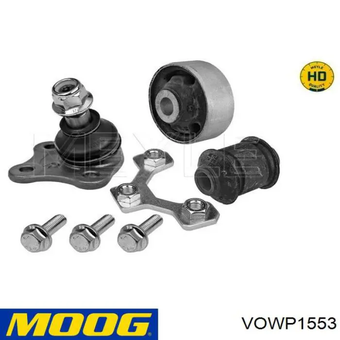 Brazo inferior izquierdo de la suspensión delantera Moog VOWP1553 precio, desde 78,53 EUR