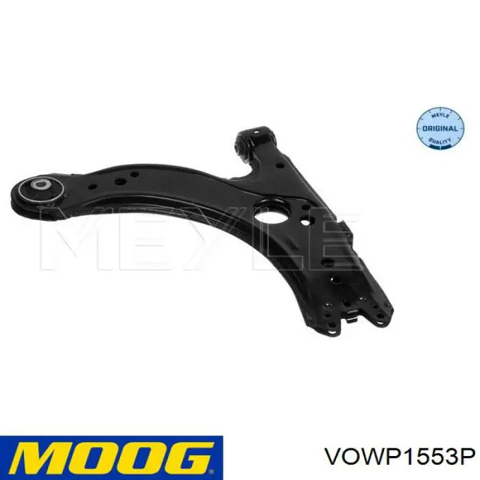 VOWP1553P Moog barra oscilante, suspensión de ruedas delantera, inferior izquierda