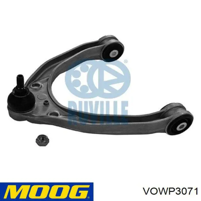 Brazo superior izquierdo/derecho de suspensión delantera TR800 Fare