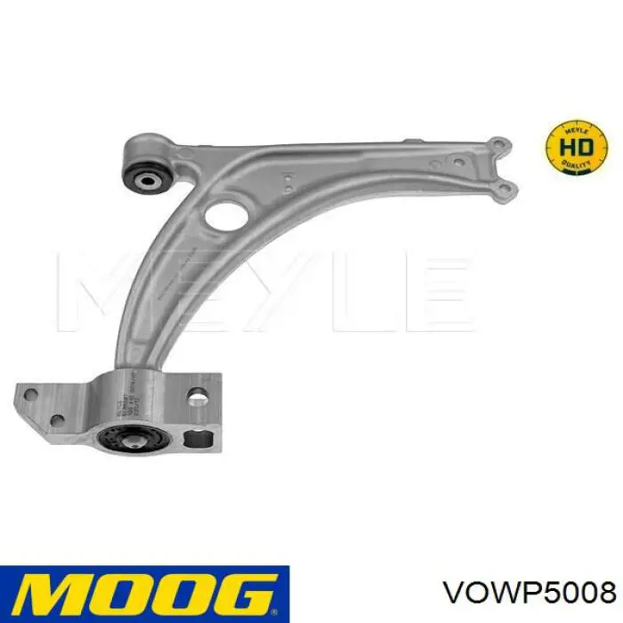 VOWP5008 Moog barra oscilante, suspensión de ruedas delantera, inferior izquierda