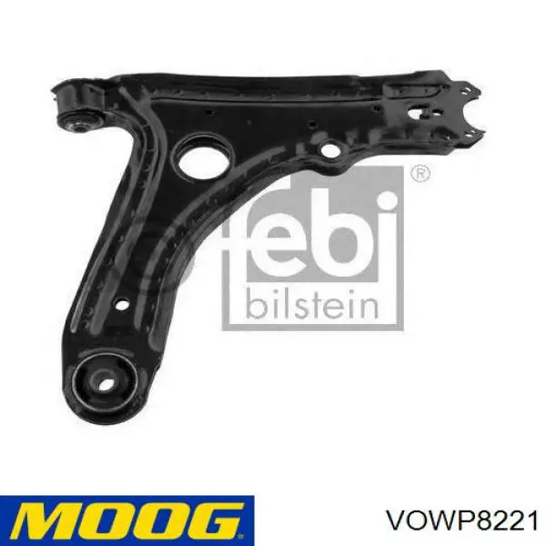 VOWP8221 Moog barra oscilante, suspensión de ruedas delantera, inferior derecha