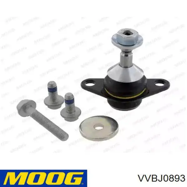 Rótula inferior de suspensión Moog VVBJ0893 precio, desde 45,48 EUR
