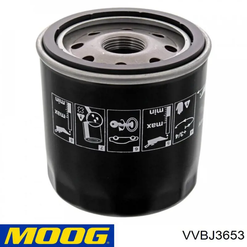 Rótula inferior de suspensión Moog VVBJ3653 precio, desde 36,90 EUR