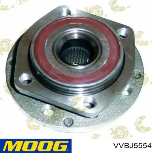 VVBJ5554 Moog rótula de suspensión inferior