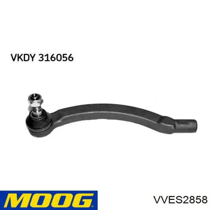 VV-ES-2858 Moog rótula barra de acoplamiento exterior