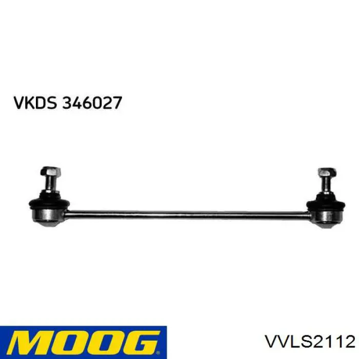 VVLS2112 Moog soporte de barra estabilizadora delantera
