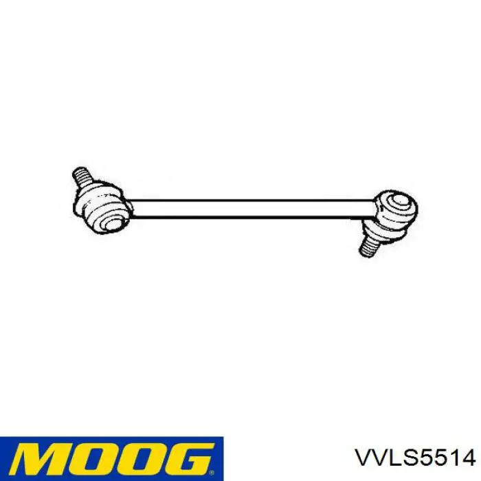 VVLS5514 Moog barra estabilizadora delantera izquierda
