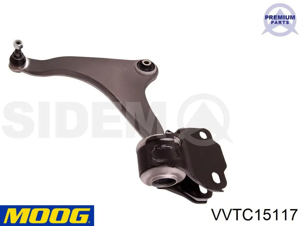 VV-TC-15117 Moog barra oscilante, suspensión de ruedas delantera, inferior izquierda