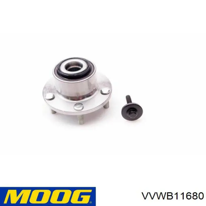 Buje de rueda Moog VVWB11680