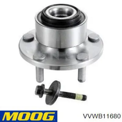 VVWB11680 Moog Cubo delantero