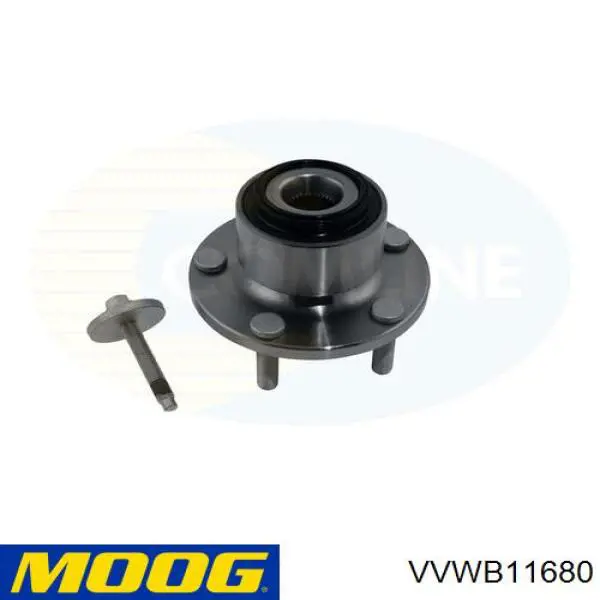 Buje de rueda delantero Moog VVWB11680 precio, desde 231,63 EUR