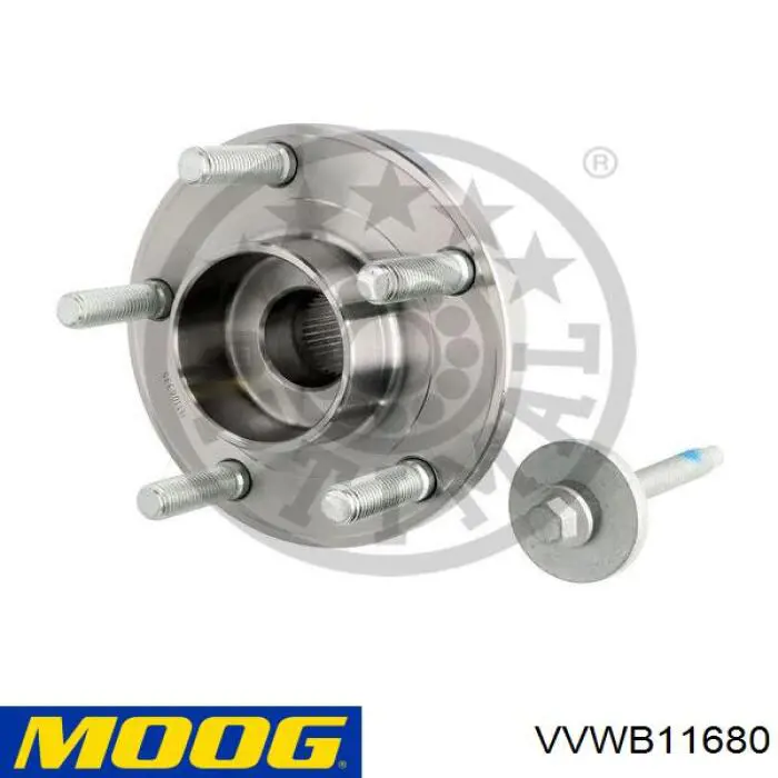Comprar VVWB11680 Moog Bujes de ruedas