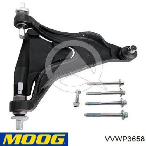 Brazo inferior derecho de la suspensión delantera 272424 Volvo