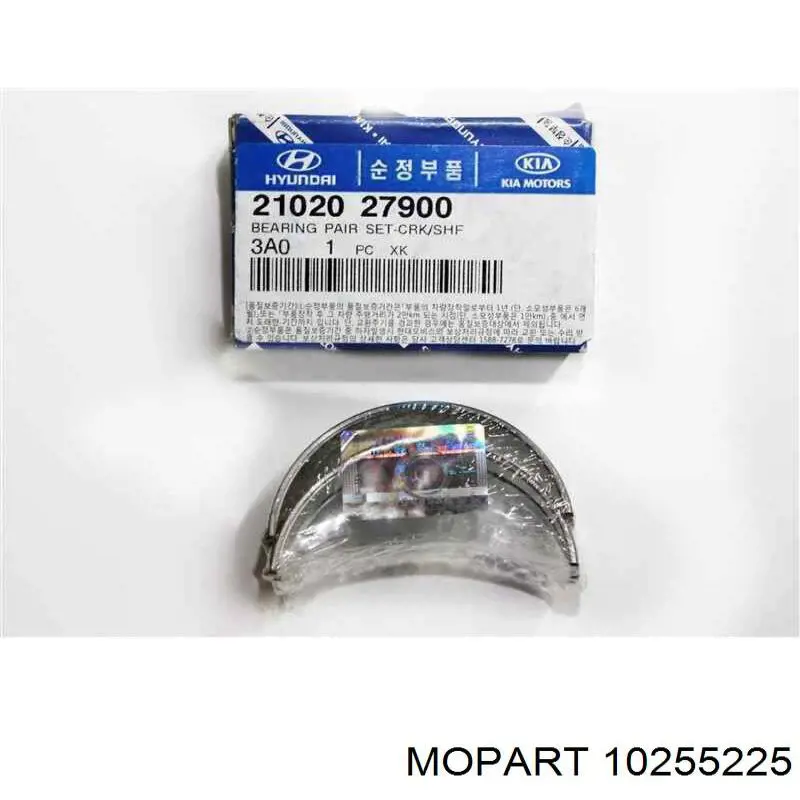 Juego de cojinetes de cigüeñal, cota de reparación +0,25 mm Mercedes S (W126)