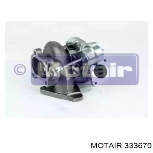 333670 Motair turbocompresor