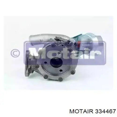 334467 Motair turbocompresor