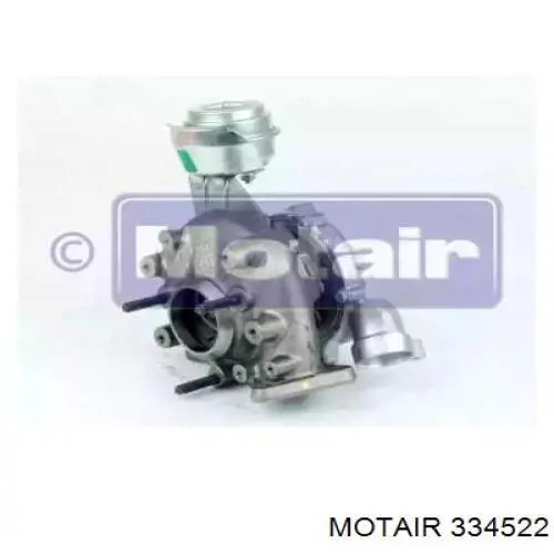 334522 Motair turbocompresor