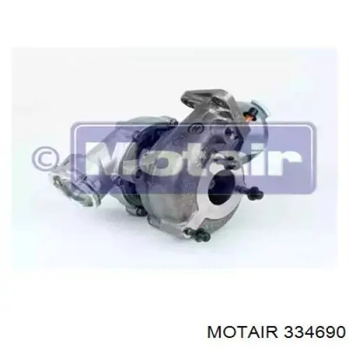 334690 Motair turbocompresor