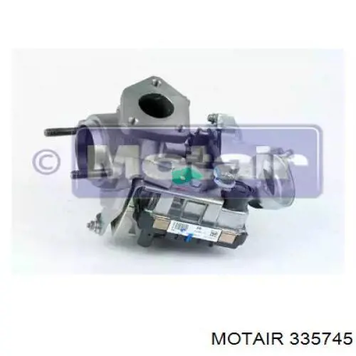 335745 Motair turbocompresor