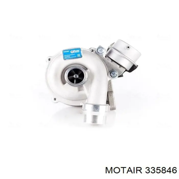 Turbocompresor Nissan Tiida C11X