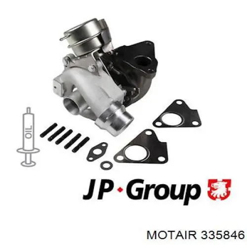 Turbocompresor Nissan Tiida C11X